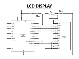 LCD DISPLAY
 