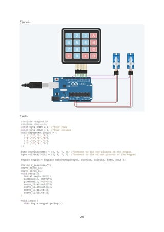 Arduino and Circuits.docx | Programming Languages | Computing