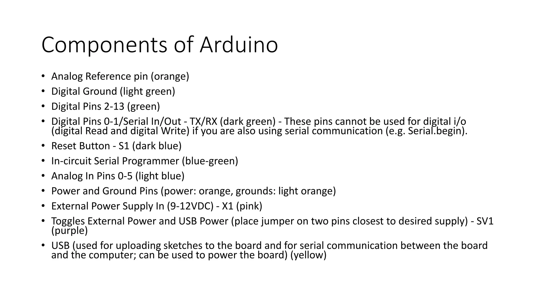 Arduino and its hw architecture | PPTX