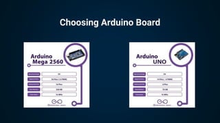 Arduino and robotics | PPTX