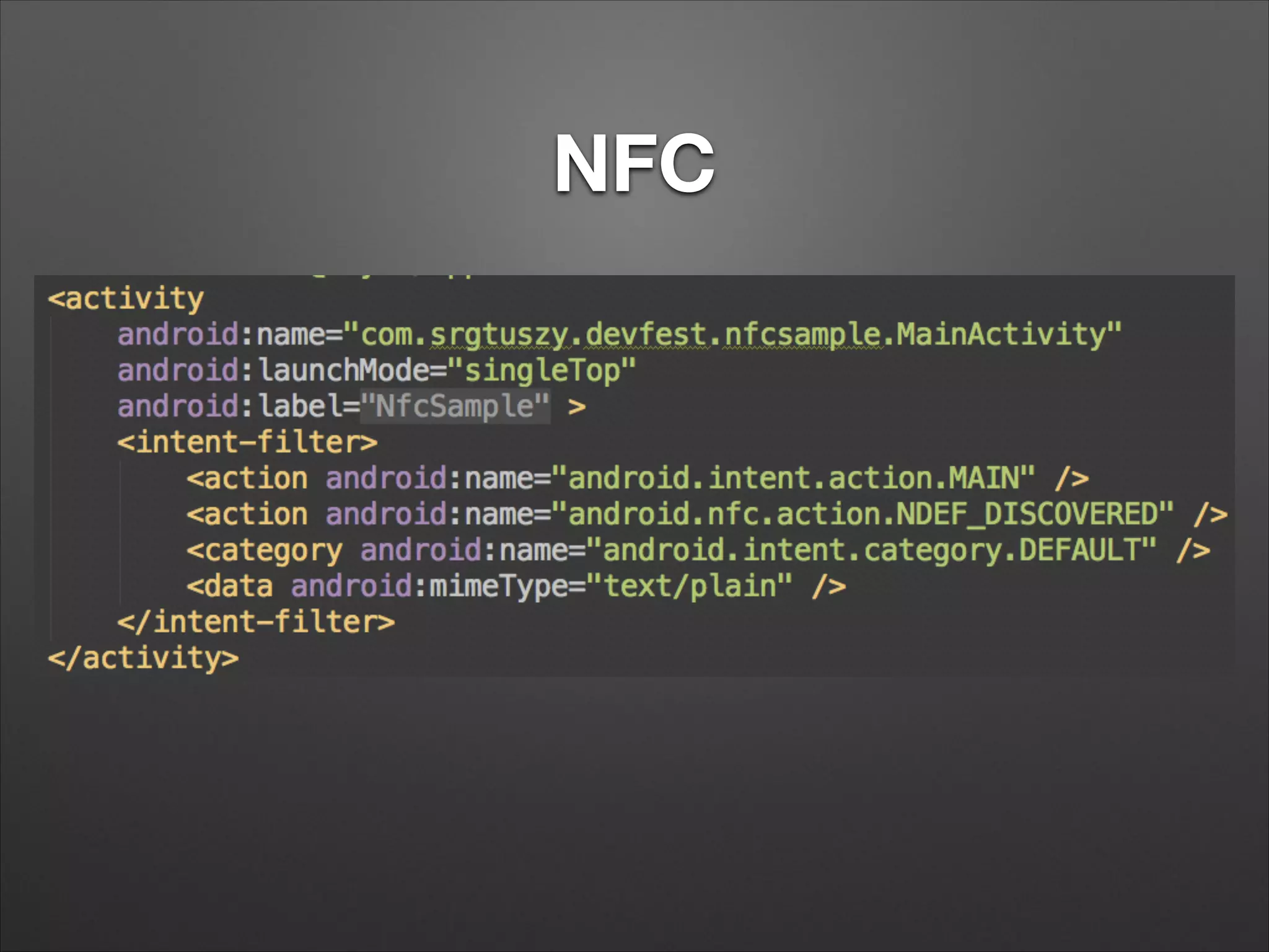 NFC

 