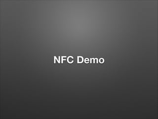 NFC Demo

 