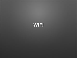 WIFI

 