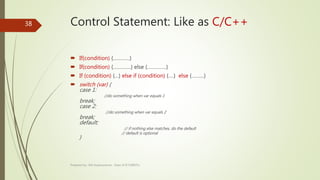 Arduino tutorial A to Z | PPTX