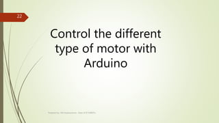 Arduino tutorial A to Z