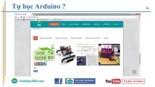 Arduino 360 Giới thiệu về Arduino - Arduino360 | PPTX