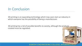 Arduino based 3D printer | PPT