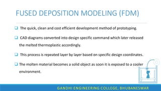 Arduino based 3D printer | PPT