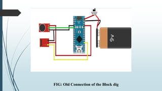 FIG: Old Connection of the Block dig
 