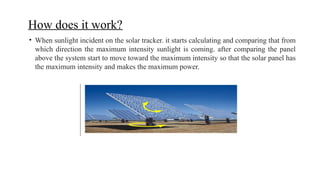 Design and Implementation of a Dual Axis Solar Tracker for Enhanced ...