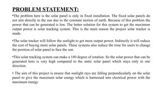 Design and Implementation of a Dual Axis Solar Tracker for Enhanced ...
