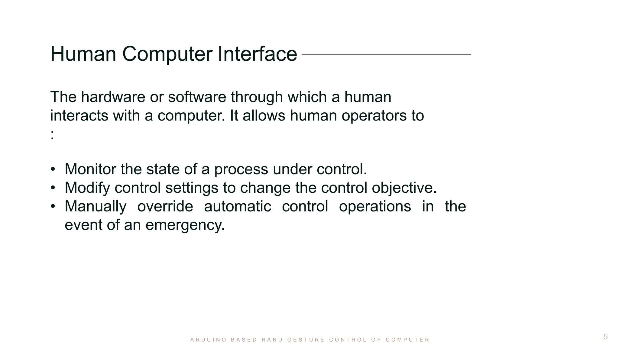 ARDUINO BASED HAND GESTURE CONTROL OF COMPUTER (3).pptx
