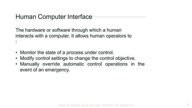 ARDUINO BASED HAND GESTURE CONTROL OF COMPUTER (3).pptx image.