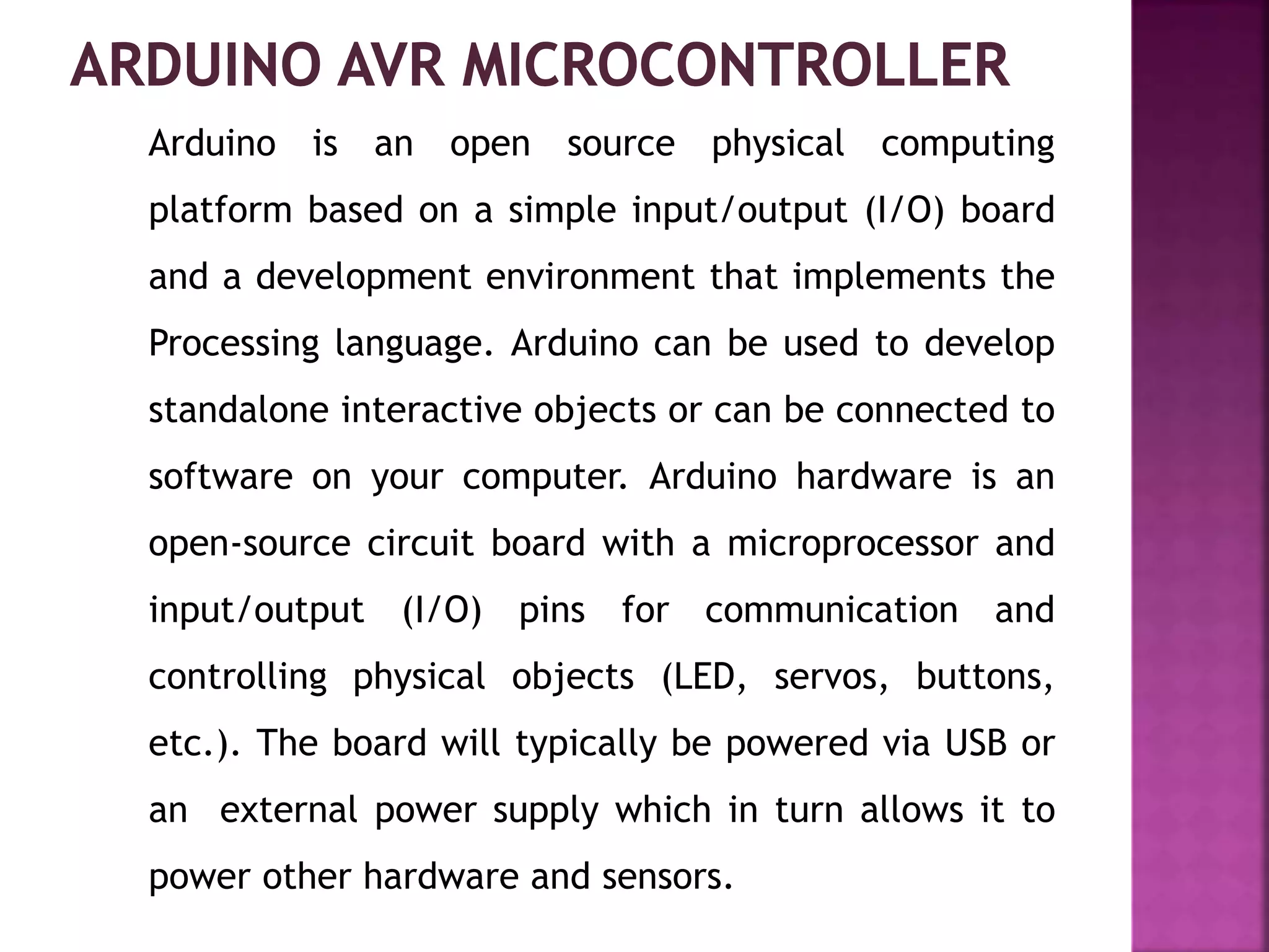 Arduino based health monitoring system | PPSX