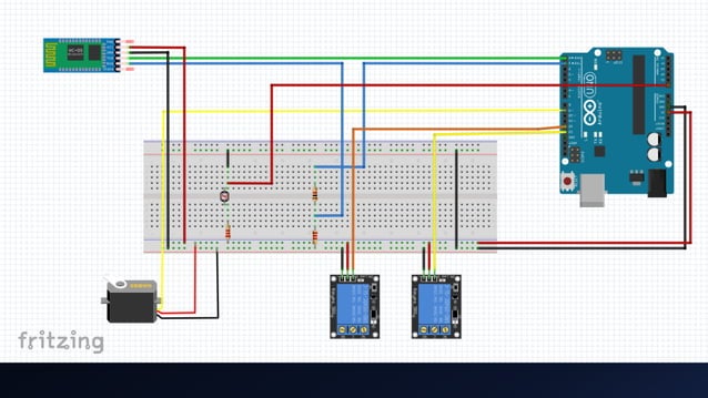 Arduino based Home Automation System with Android | PPT