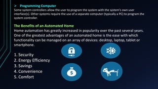 Arduino based Home Automation System with Android | PPT