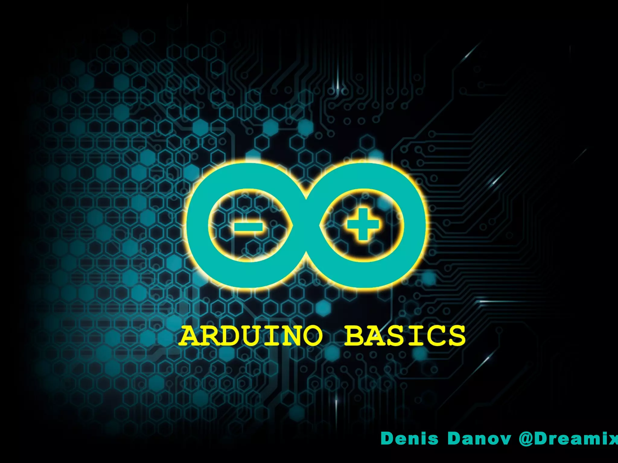 Arduino Basics | PPT