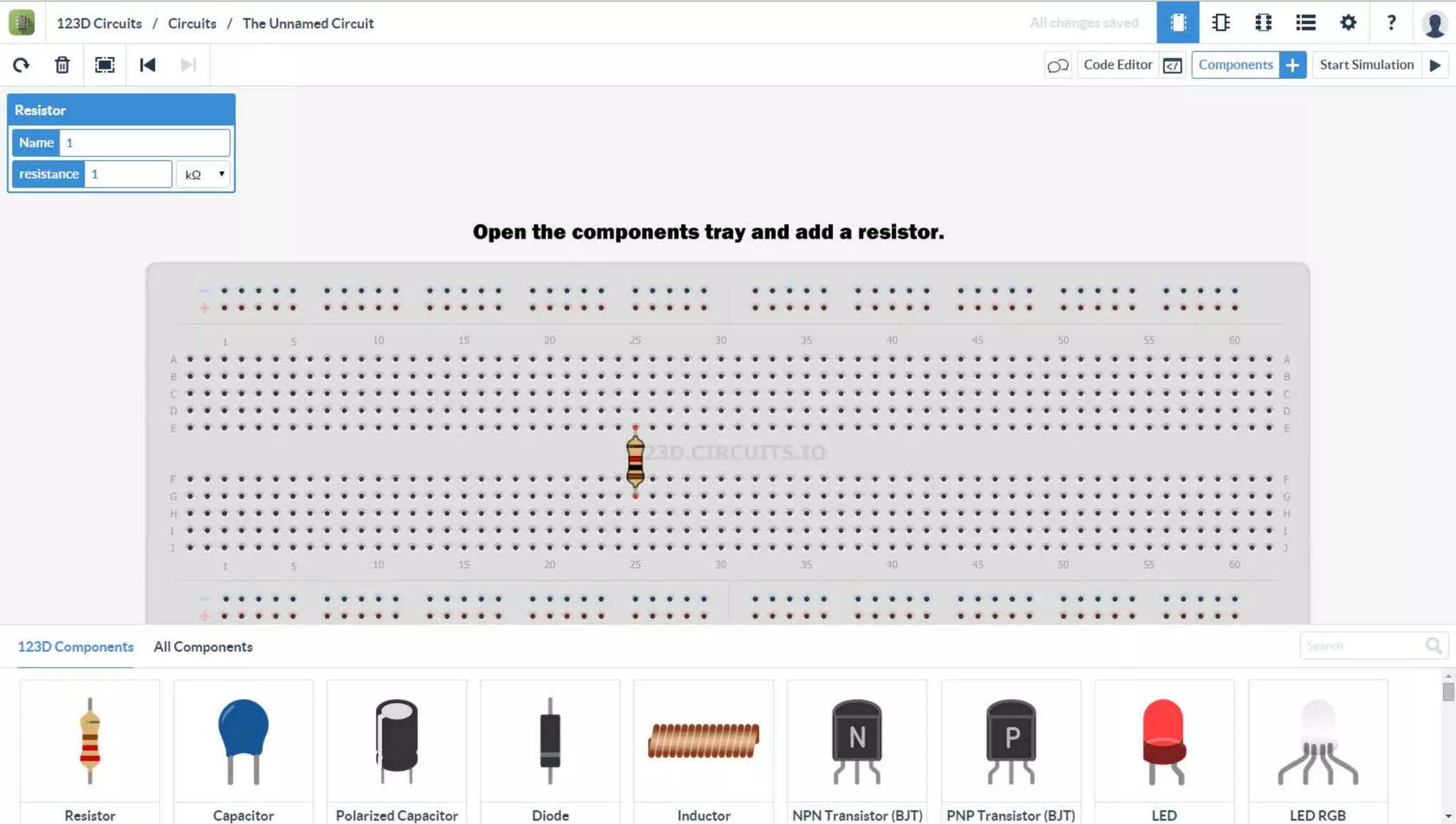 Arduino Introduction (Blinking LEDs) - step by step screenshots  (workshop #5)