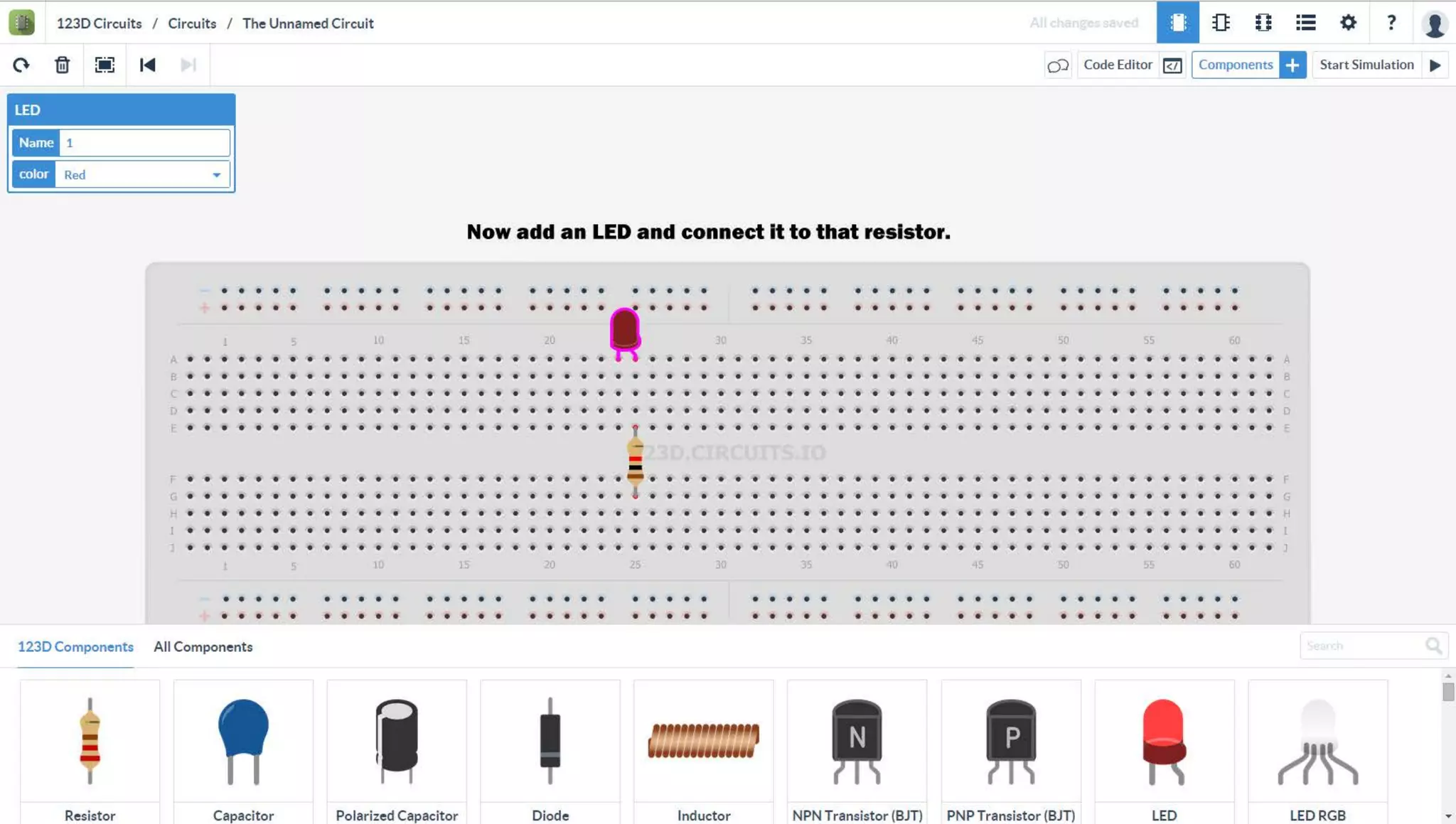 Arduino Introduction (Blinking LEDs) - step by step screenshots  (workshop #5)