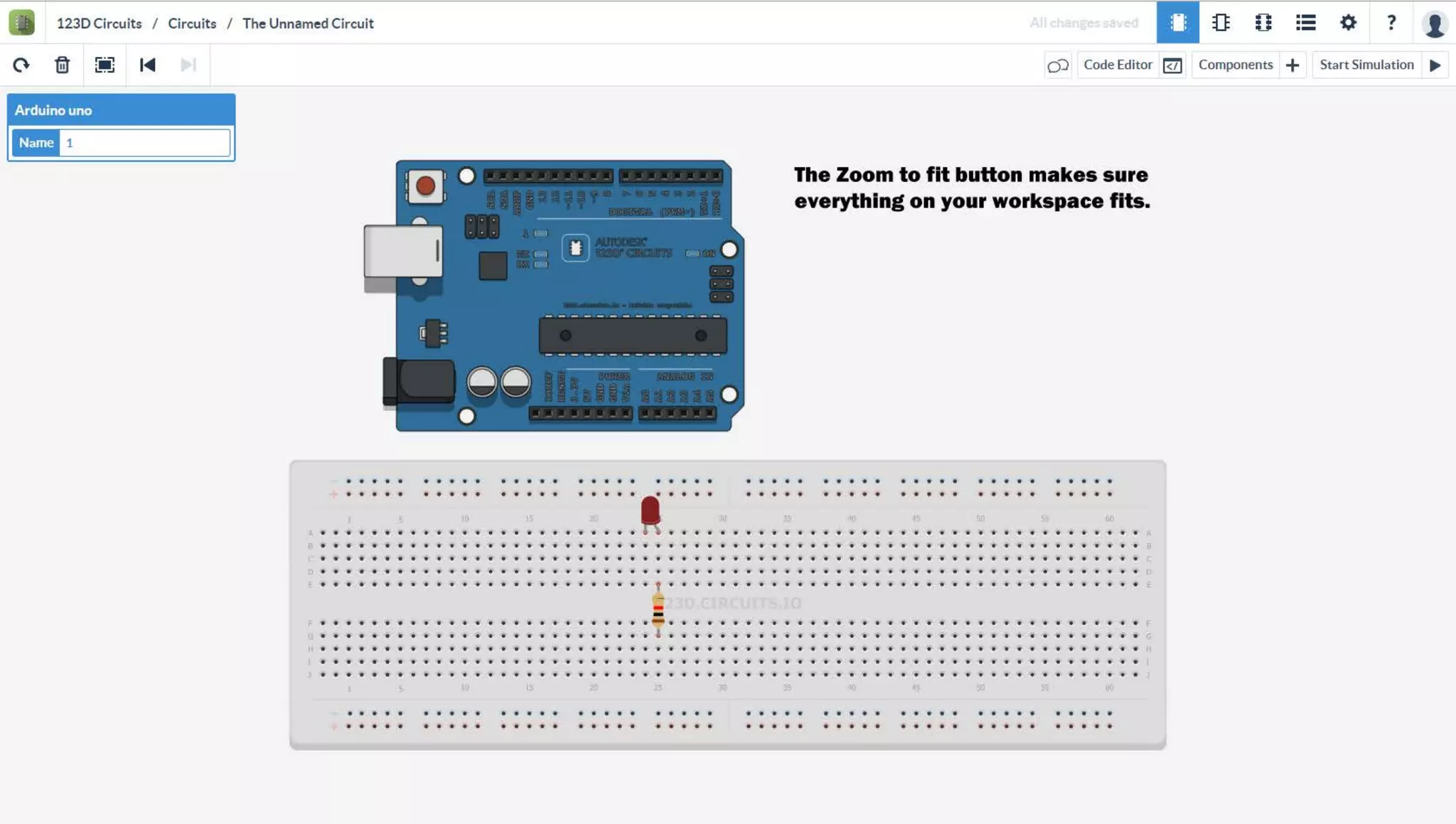 Arduino Introduction (Blinking LEDs) - step by step screenshots  (workshop #5)