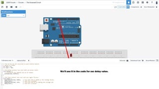 Arduino Introduction (Blinking LEDs) - step by step screenshots ...