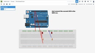 Arduino Introduction (Blinking LEDs) - step by step screenshots  (workshop #5)
