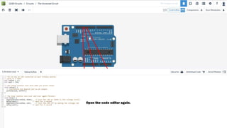 Arduino Introduction (Blinking LEDs) - step by step screenshots  (workshop #5)