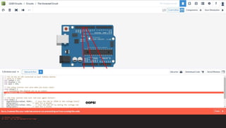 Arduino Introduction (Blinking LEDs) - step by step screenshots  (workshop #5)