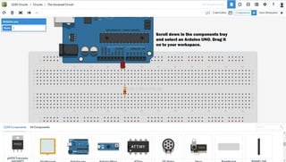 Arduino Introduction (Blinking LEDs) - step by step screenshots  (workshop #5)