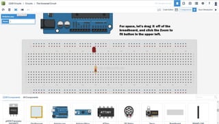 Arduino Introduction (Blinking LEDs) - step by step screenshots  (workshop #5)