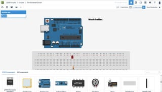 Arduino Introduction (Blinking LEDs) - step by step screenshots  (workshop #5)