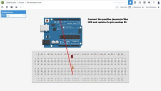 Arduino Introduction (Blinking LEDs) - step by step screenshots ...