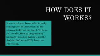 Arduino board | PDF | Computing | Technology & Computing