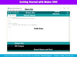 Arduino bt mobile robot r2.0 | PPTX