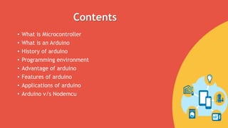 Arduino by yogesh t s' | PPT
