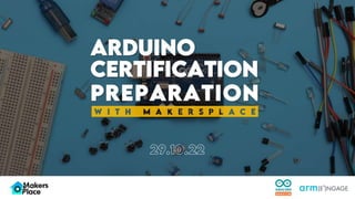 Arduino Certification