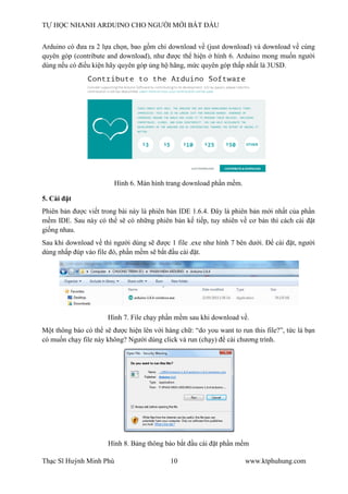 Arduino Moi Ra Arduino cho nguoi moi bat dau | PDF