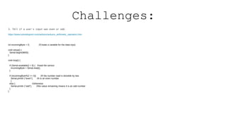 Arduino coding class | PPT