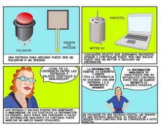 Arduino comic es | PPT