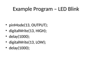 Digitalwrite Example Arduino_Complete_Training_PPT.pptxArduino_Complete_Training_PPT.pptx