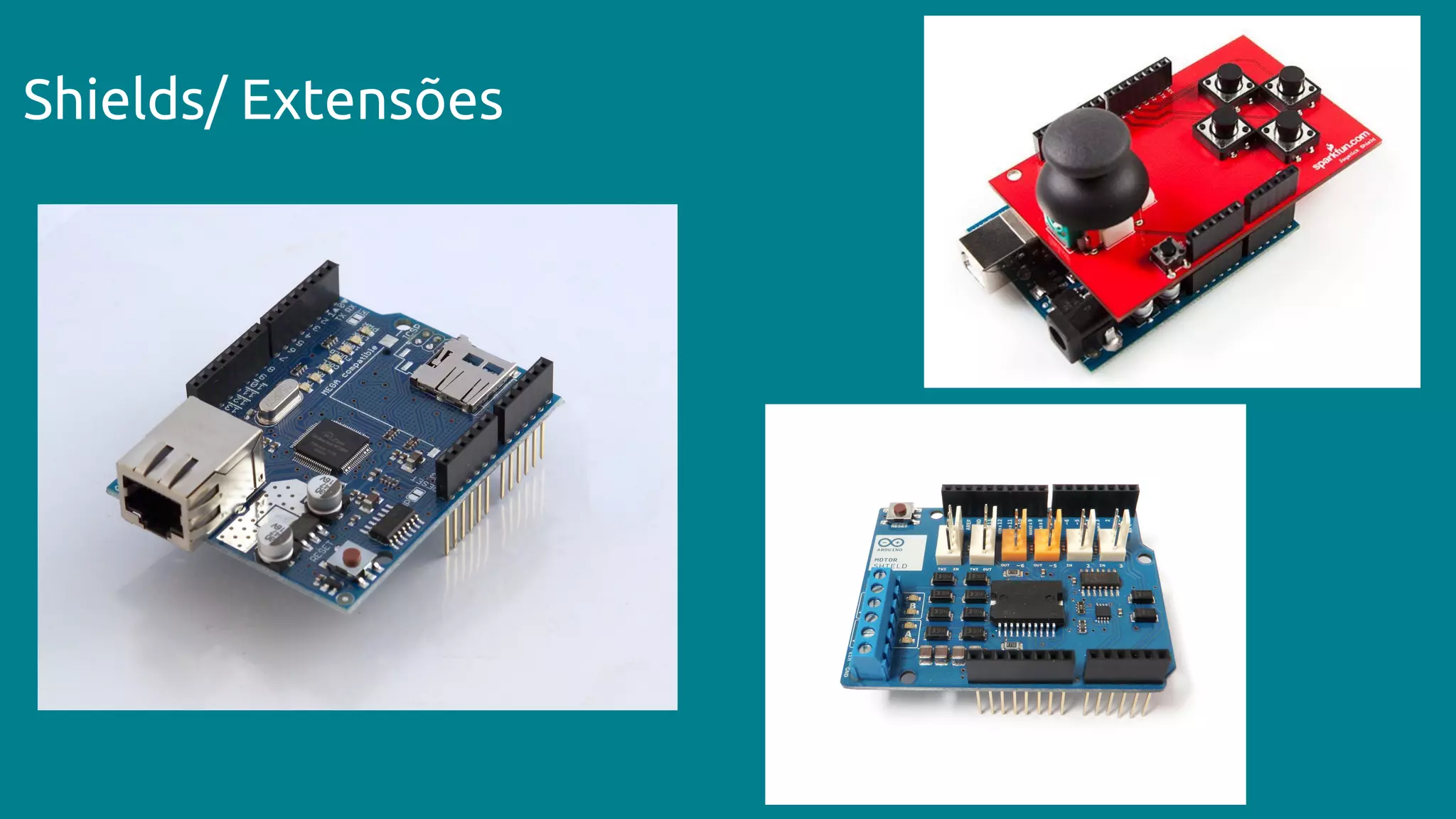Shields/ Extensões
 