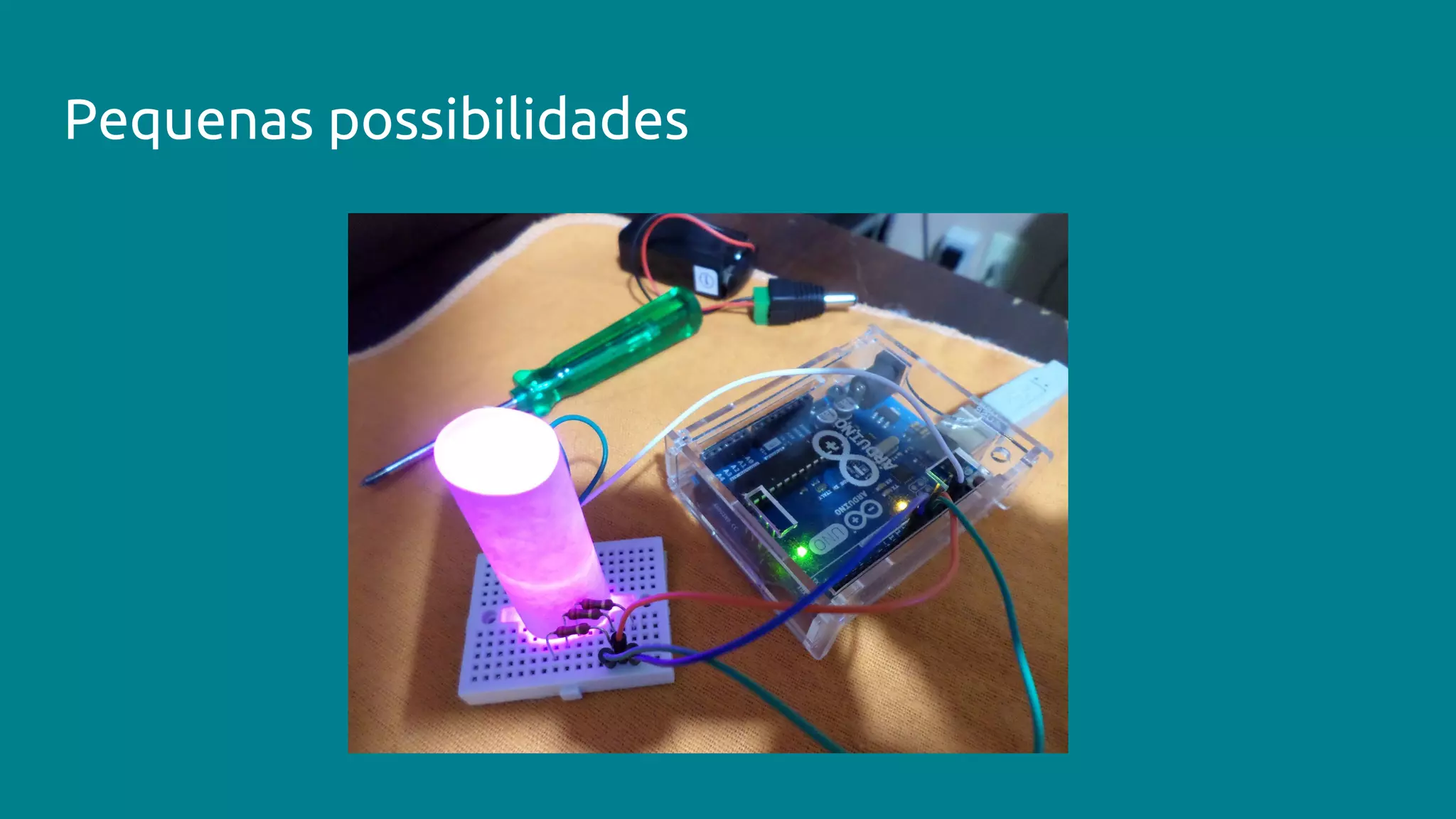 Pequenas possibilidades
 