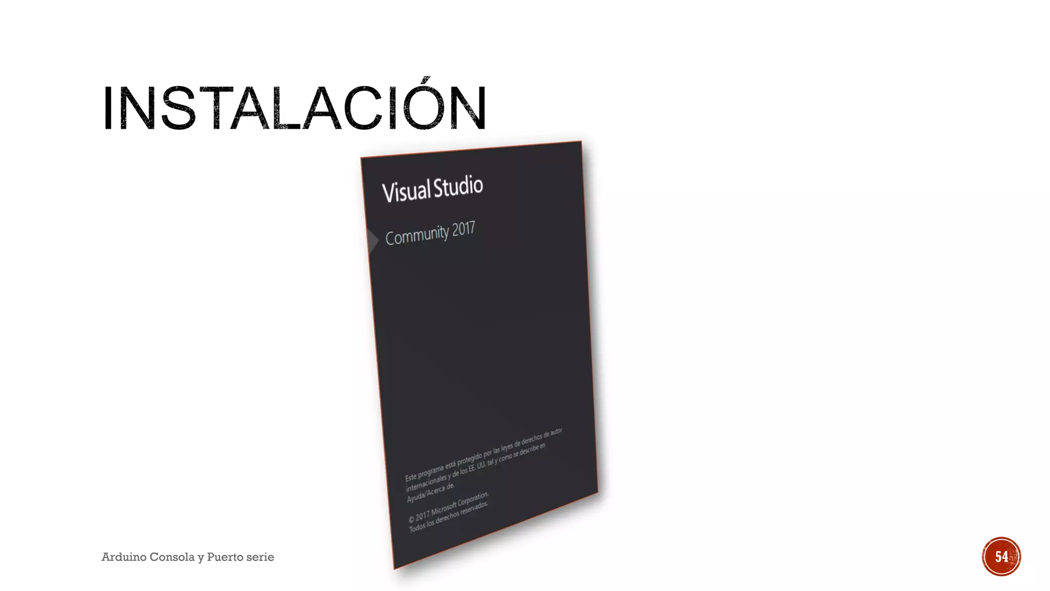 Arduino Consola y Puerto serie 54
 