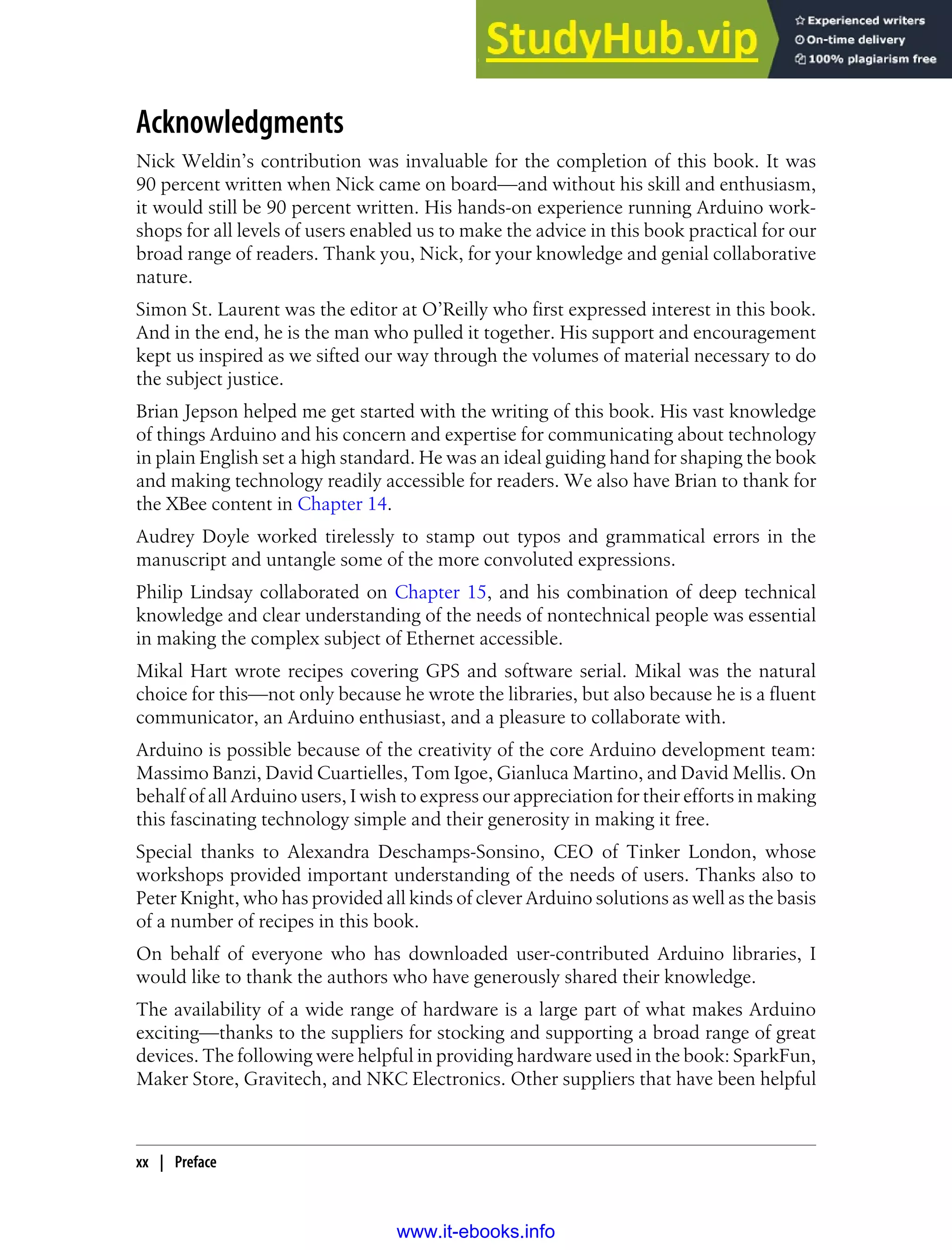 Arduino Cookbook Pdf Arduino Cookbook Pdf