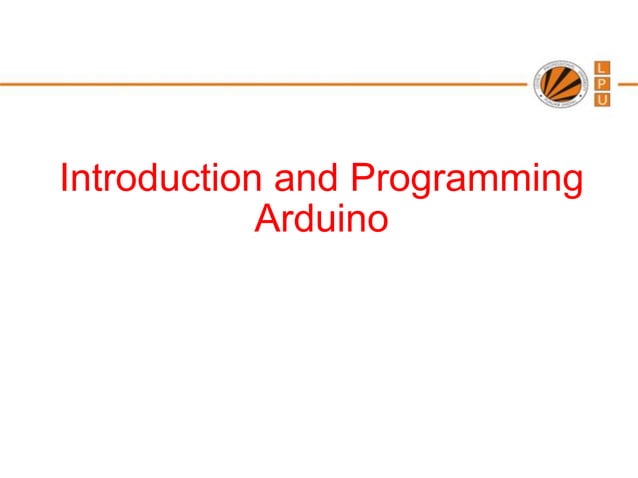 Arduino_CSE ece ppt for working and principal of arduino.ppt