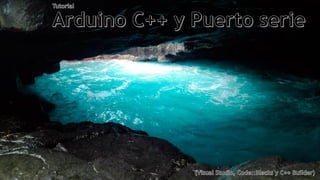 Arduino c++ y puerto serie PPT