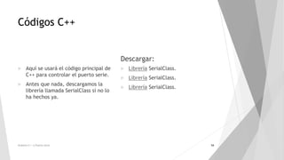 Arduino c++ y puerto serie | PDF