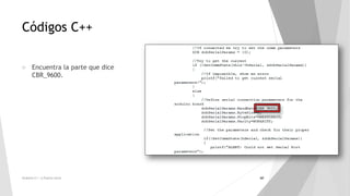 Arduino c++ y puerto serie | PDF
