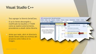 Arduino c++ y puerto serie | PDF