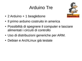 Arduino day2015 Libertà a scuola | PDF